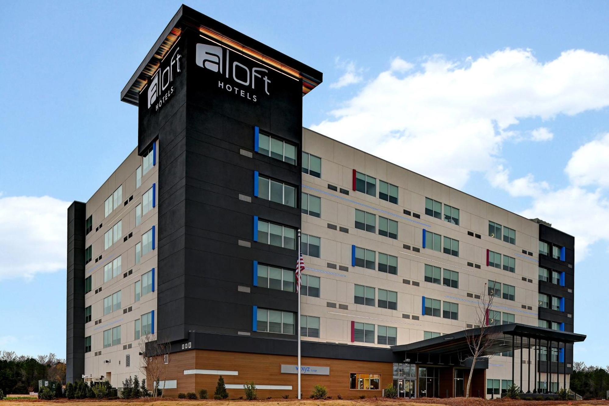 Aloft Mooresville Kültér fotó